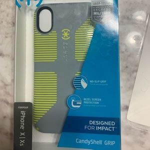 Speck candy shell hard gripe IPHONE X/XS case